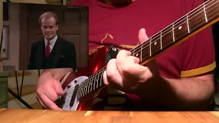 Frasier from Cheers but it's a midwest emo intro