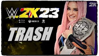 WWE 2K23 Is Trash - Most Disappointing Game of 2023