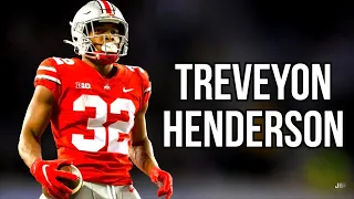 Freshman PHENOM ⭕️ || Ohio State RB TreVeyon Henderson 2021 Midseason Highlights ᴴᴰ