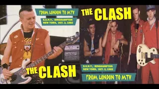 The Clash - From London To MTV (Full Live Album)