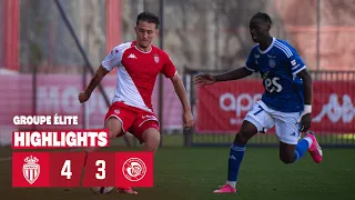 AS Monaco 4-3 RC Strasbourg - Groupe Élite