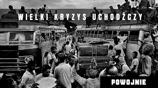 Największy kryzys uchodźczy po 1945 roku. Miliony ludzi uciekły przed wojną do Indii.