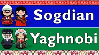 IRANIAN: SOGDIAN & YAGHNOBI