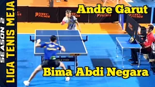 Bima 🆚️ Andre Garut 🇮🇩 LIGA TENIS MEJA INDONESIA