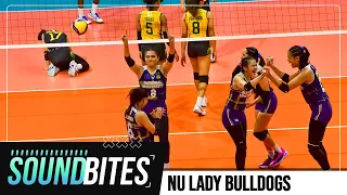 UAAP: Third straight finals appearance for NU Lady Bulldogs | Soundbites