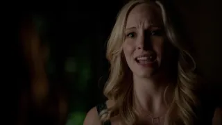 Caroline And Elena Talk, Damon Gets Locked Up (Ending Scene) - The Vampire Diaries 5x08 Scene