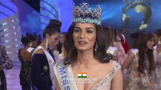 Miss World 2017 - Manushi Chhillar's First Interview