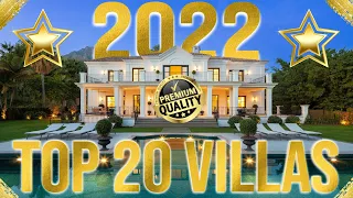 ⭐SPECIAL TOP 20 HOUSES 2022⭐| THE BEST OF THE YEAR | #Marbella #CostadelSol #Spain