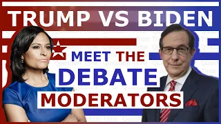 Debate Moderators for the 2020 Presidential Debates | QT Politics