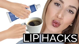 6 Genius Lip Beauty Hacks Every Woman Needs to Know | Hack My Life #02