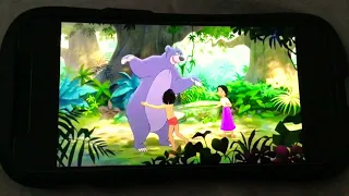 The Jungle Book 2 Mowgli Ranjan And Shanti About To Play With Bagheera And Baloo