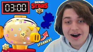 GECE 3 TE MEGA KUMBARA AÇTIM 😱 Brawl Stars