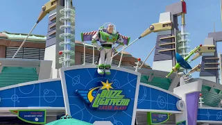 Buzz Lightyear Laser Blast at Disneyland Paris 2021