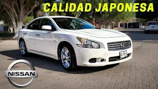 Nissan Maxima 2011 ¿Son buenos? ¿Valen la pena? | review en español