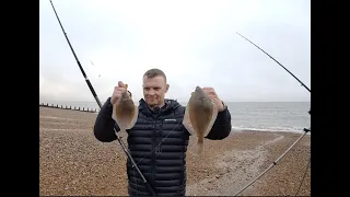 Spring Plaice On The New T800's! | Pleased I Made the Effort! | Eastbourne