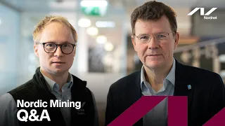 Q&A med Nordic Mining