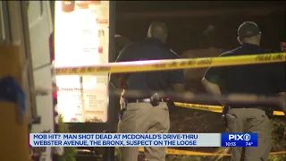 71-year-old man gunned down at Bronx McDonald`s
