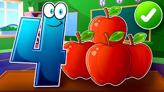 Contar Con Objetos 🤭🎈 + Más Videos Educativos para Niños | Niños Sabios