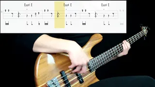 The Jackson 5 - The Love You Save (Bass Cover) (Play Along Tabs In Video)