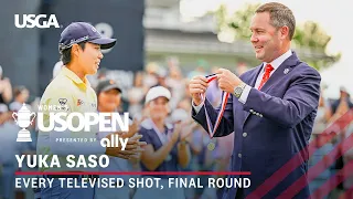 2024 U.S. Women's Open Presented by Ally Highlights: Yuka Saso, Final Round | Every Televised Shot