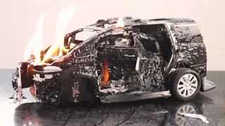 Restoration Toyota Alphard Abandoned | Model Cars