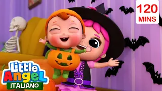 Dolcetto o Scherzetto di Halloween | Cartoni Animati con Gianni Piccino - Little Angel Italiano