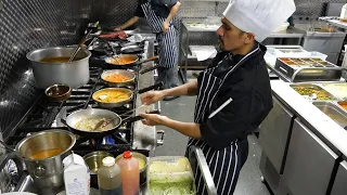 In the Curry Masters Kitchen on a Busy Friday Night | Cooking Curries at Tiranga Indian Restaurant