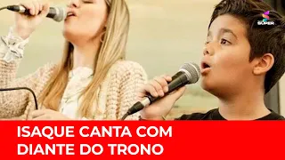 Filho de Ana Paula Valadão, Isaque canta com Diante do Trono em culto da Lagoinha | REDE SUPER