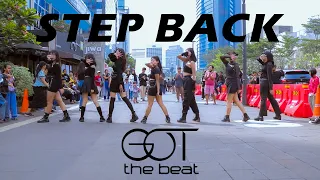 DH CREW | STEP BACK - GIRLS ON TOP | KPOP in Public at Citayam Fashion Week, Sudirman | Indonesia