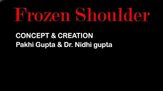 #  10 Frozen Shoulder  Exercise