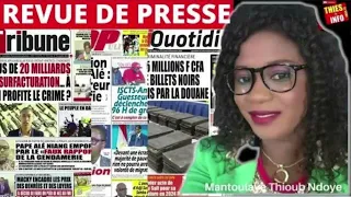 Revue De Presse Wolof Zik Fm Du 25 AOUT 2023.mp4