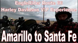 Route 66, Amarillo to Santa Fe. Day 7