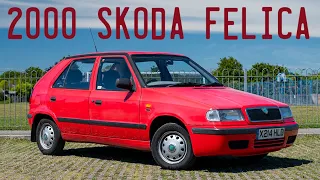 2000 Skoda Felicia 1.3 Goes for a Drive