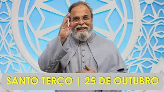 🔴 Ao Vivo 25/10/23 | Santo Terço de Aparecida com o Padre Antonio Maria | Terço de Aparecida hoje