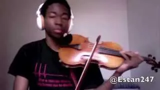 Eric Stanley ft. Kyle Landry - Inception "Time" (Hans Zimmer Cover) Violin @Estan247