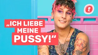 Was LIEBST du an dir?! #100Menschen1Frage I Auf Klo