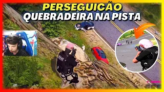 PATRULHAMENTO E PERSEGUIÇÕES | QUEBRADEIRA DE MELIANTES NA PISTA - BKINHO RP CLIP'S