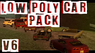LOW POLY CAR PACK V6 | BY ML |