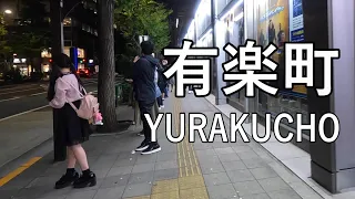 【4K】Walking in YURAKUCHO and TOKYO, heart of the Kanto region 有楽町から関東地方の中心である東京を散歩