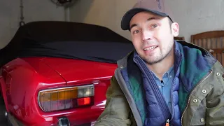 Alfa GTV Restoration - Goodbye red Alfa