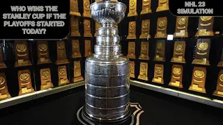 Who wins the Stanley Cup if the NHL Playoffs started today?