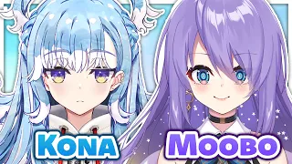 Moona looks a bit different today...