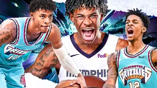 Ja Morant's BIG Mixtape! - A Star is Born!