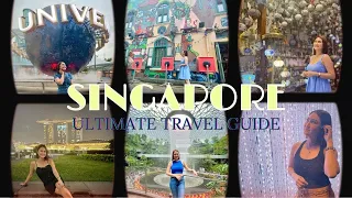 SINGAPORE 5D & 4N Travel Guide 🇸🇬