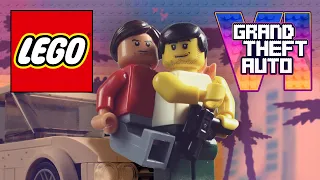 GTA 6 TRAILER IN LEGO