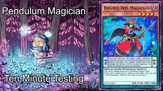 PENDULUM MAGICIAN - Ten Minute Testing 10/16/20