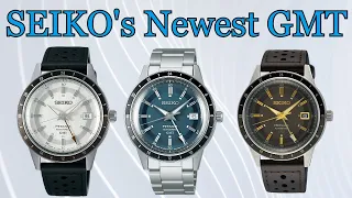 Seiko's Best Release of 2023 Presage Style 60s GMT Automatic NH34 Elegant GMT SSK009 SSK011 SSK013