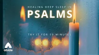 Healing Sleep With Psalms For Deep Restoration As You Rest In God's Word All Night