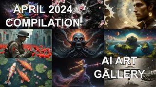 Dreamscapes & Nightmares: April 2024 Showcase | AI Art Gallery