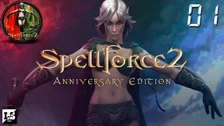 Spellforce 2 - Shadow wars - #01 Обучение